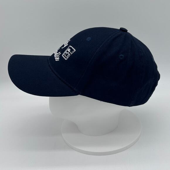 Whiskey Paradise Strapback Baseball Cap Adjustable Hat - Picture 3 of 4